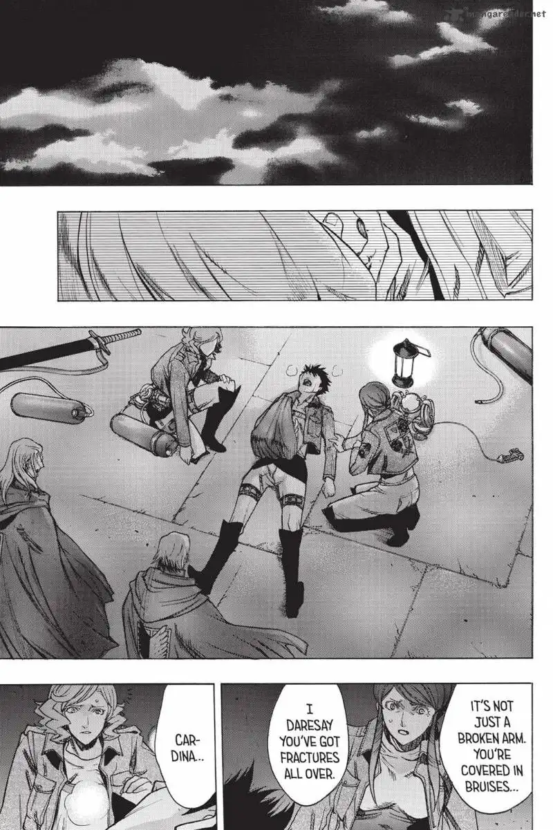 Shingeki no Kyojin Before the Fall Chapter 24 39